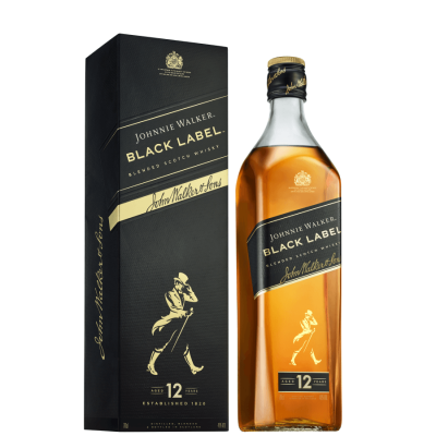 Johnnie Walker Black Label 12 years 0.7 л